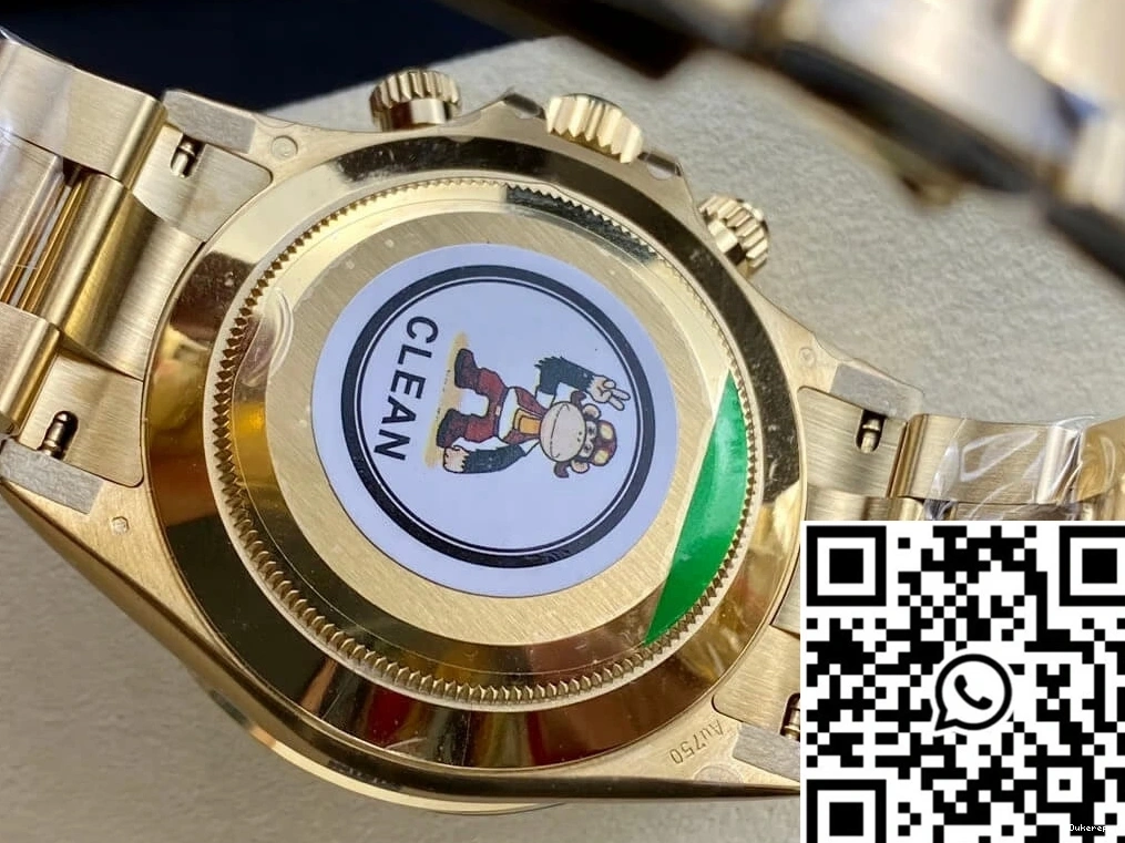 M116508-0008 Rolex Dial Daytona Diamond-set Cosmograph Clean Factory 0320